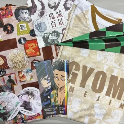 鬼滅百景商品販售-戰利品