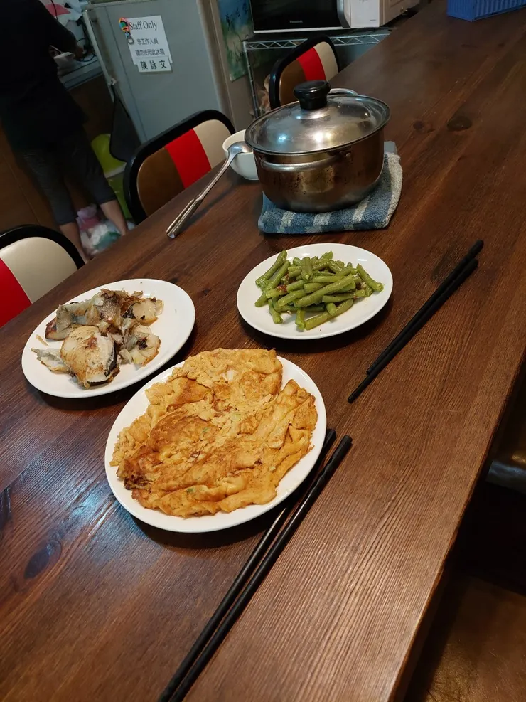 超好吃的鮭魚煎蛋