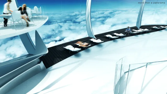 天空之城示意圖