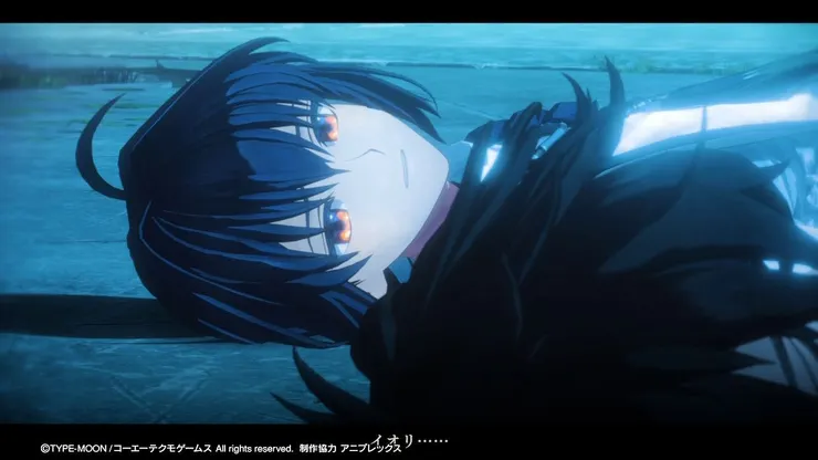 劍鬼的最後一息落下，這也是最後的陪伴。