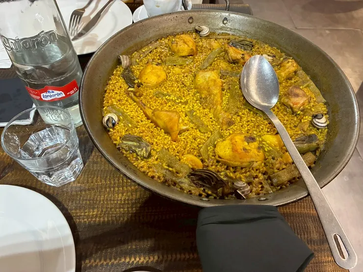 瓦倫西亞招牌料理 - 瓦倫西亞燉飯