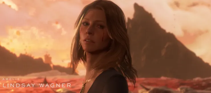 亞美利(Amelie Strand) — 身為滅絕體,孤獨地面對人類的命運。