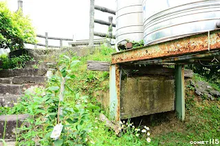 八號橋基隆端的碉堡