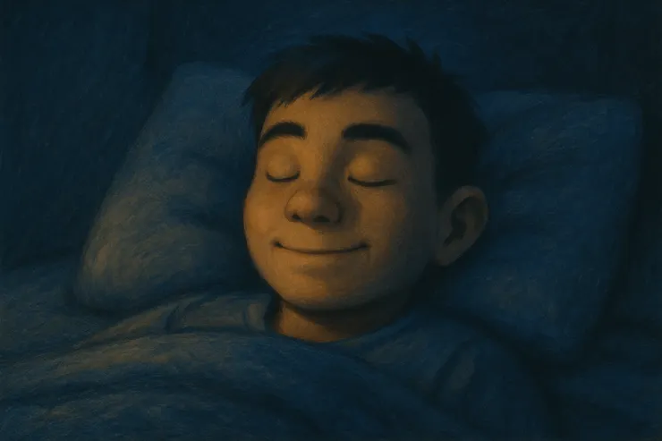 累了，就睡吧！