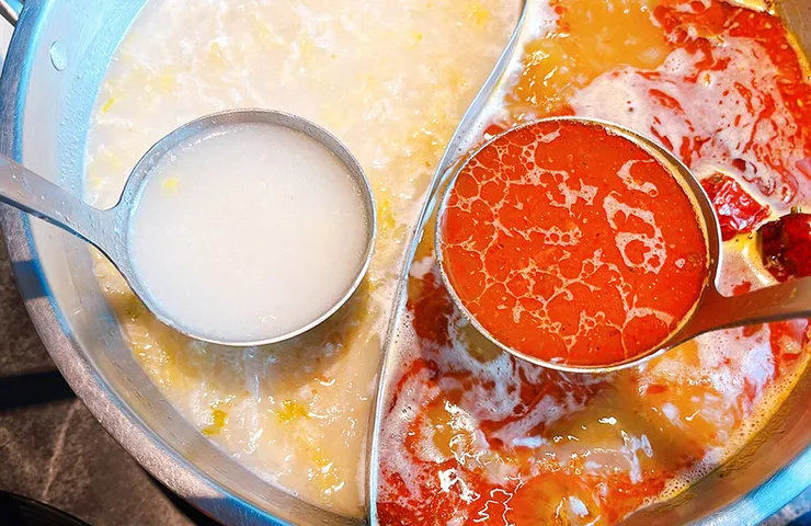 桃園青埔美食【怎麻辣頂級鴛鴦火鍋】麻辣鍋推薦