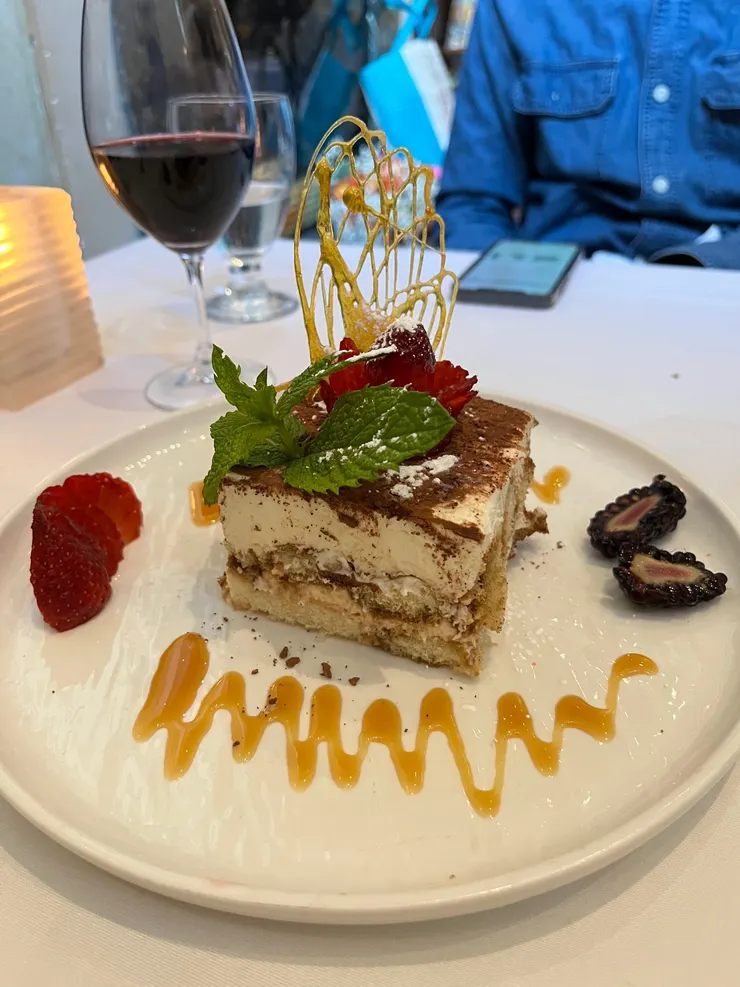 義大利道地提拉米蘇真的好好吃