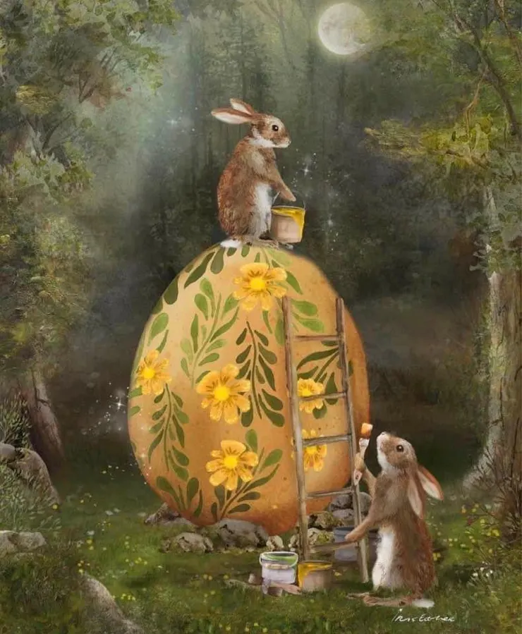 療癒系插畫分享