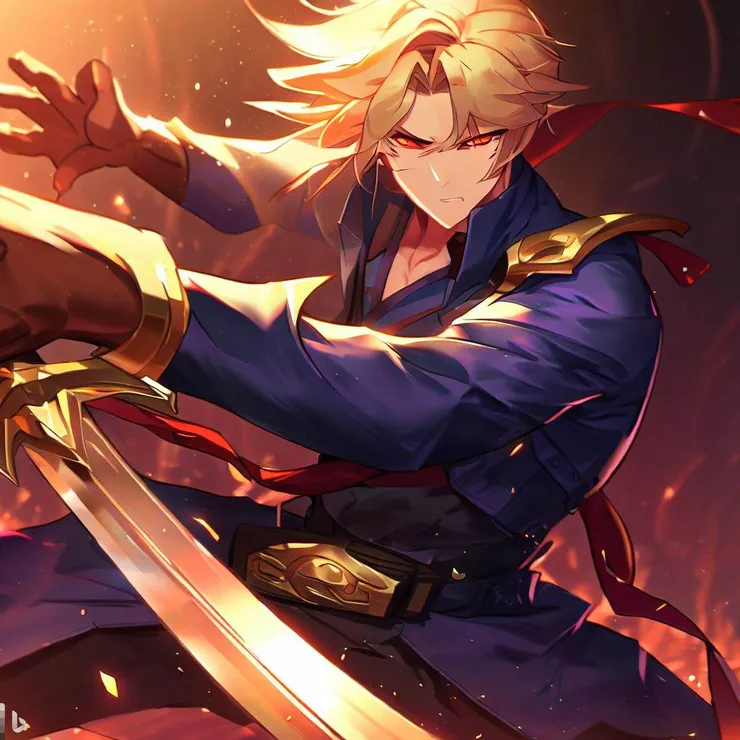 南羅使出憤怒的一擊<靈血神劍>