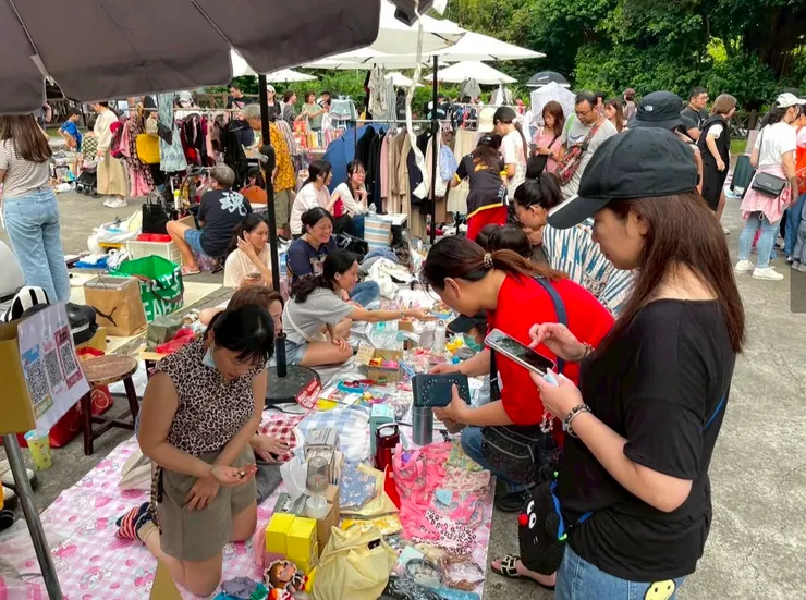 空軍三重一村-二手市集