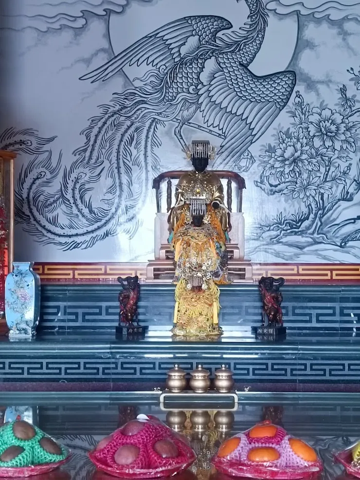 天上聖母（圖片截圖於網路）