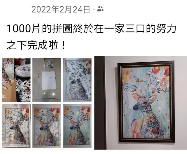 嫩嫩一家的心血結晶