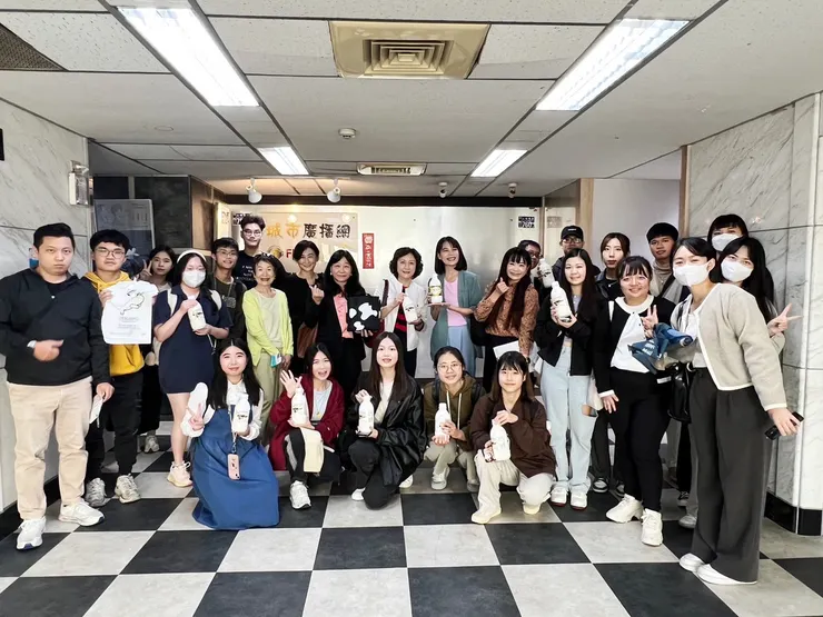 東海大學學務處學生發展暨領袖培育中心與學生社團-企業導生社合作，舉辦「城市廣播電台」參訪