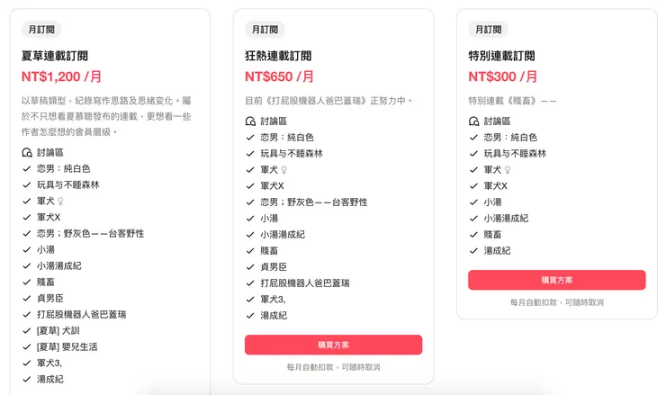 vocus｜新世代的創作平台