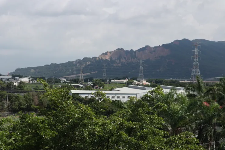 2022年的三義火炎山