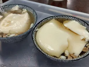 清涼可口的豆花(圖片截圖於網路)