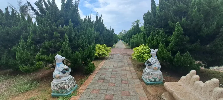 充滿童年回憶的袋鼠垃圾桶