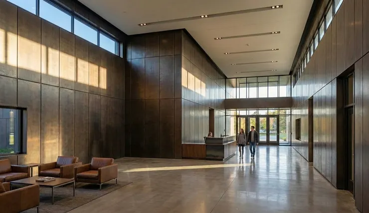 interior rendering result generated using D5 Render real-time engine