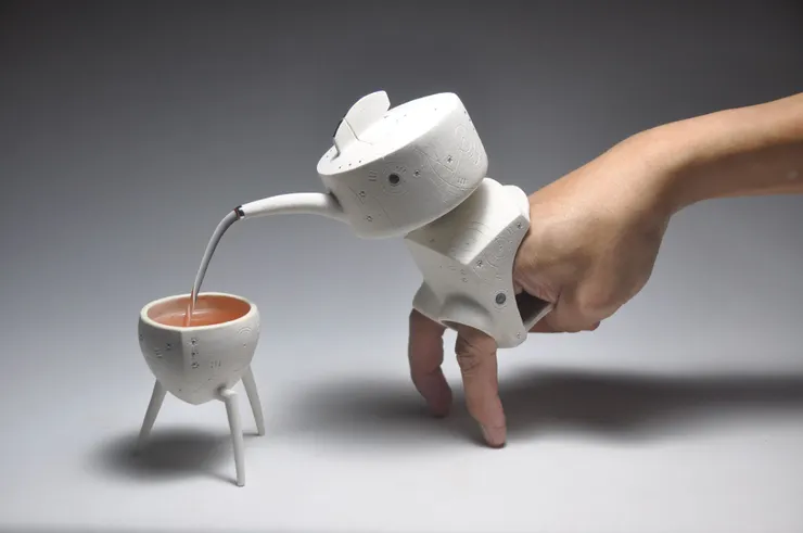 圖四：Cyborg Y（teapot) 