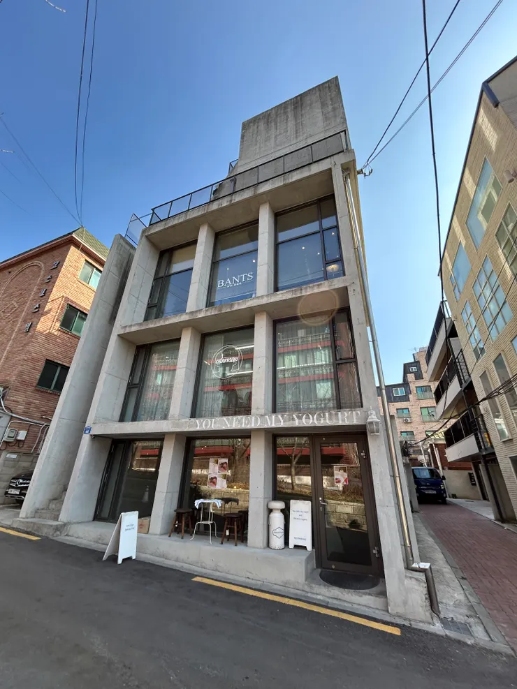 工業風外觀店面