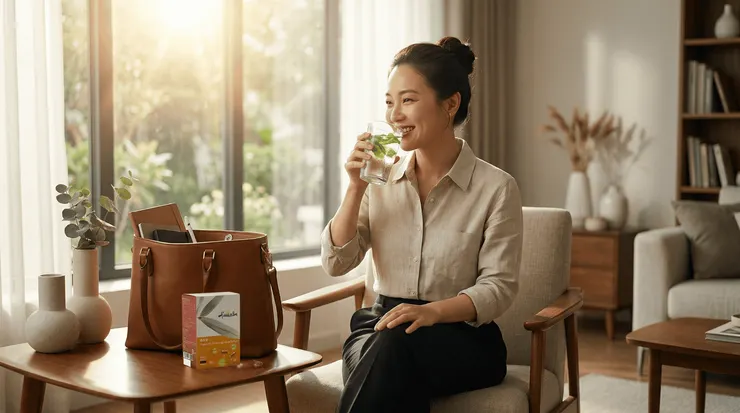 🇩🇪 源自德國的嚴謹製程，給身體最穩定的支持