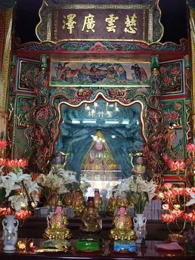 主殿 觀音佛祖（圖片截圖於網路）