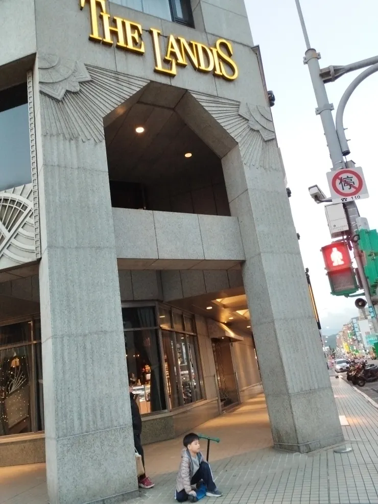 行天宮周邊夜景