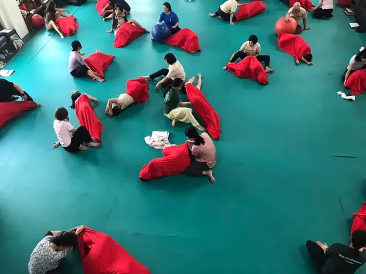 BMC®的課程照片，資料來源於台灣身心教育學會