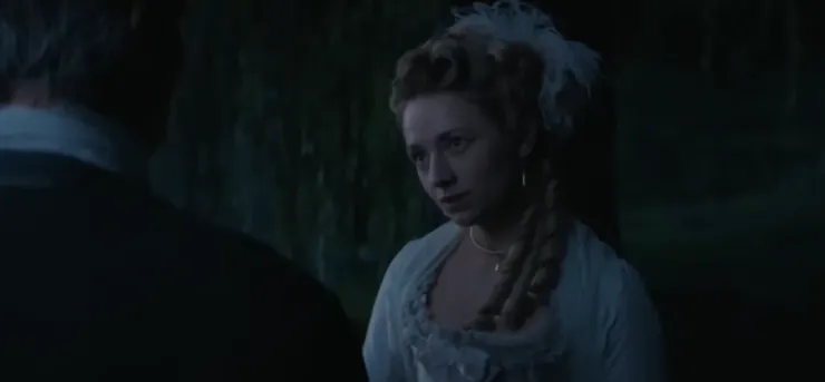 黑夜裡，卡倫與艾達的相會短暫而炙熱，像是一條可能的路，卻始終被社會的枷鎖攔住。