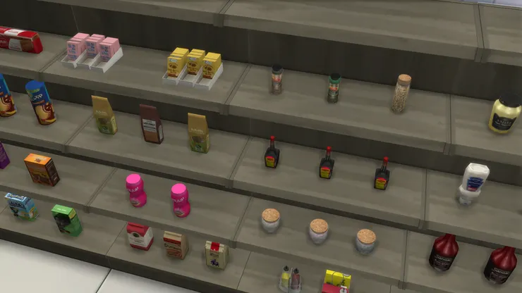 烘焙也會使用調味品,所以這樣順序。我都仔細考慮過,不是亂放一通的。