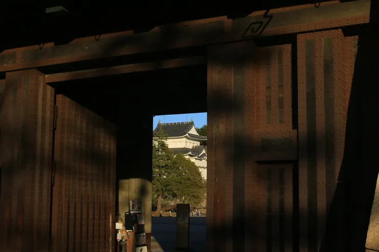 售票口看進去很美