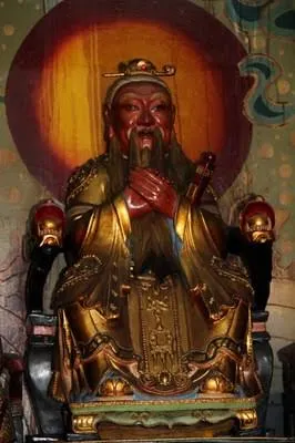 關聖帝君（圖片截圖於網路）