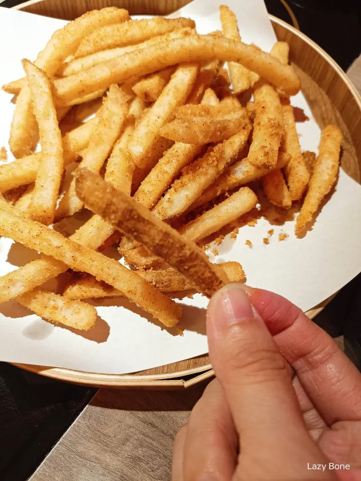 肉吞俱樂部神祕薯條