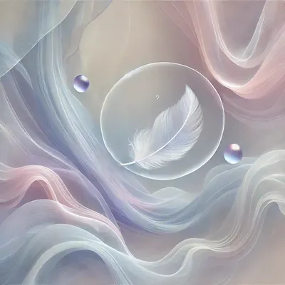 飄來飄去隨風飛舞