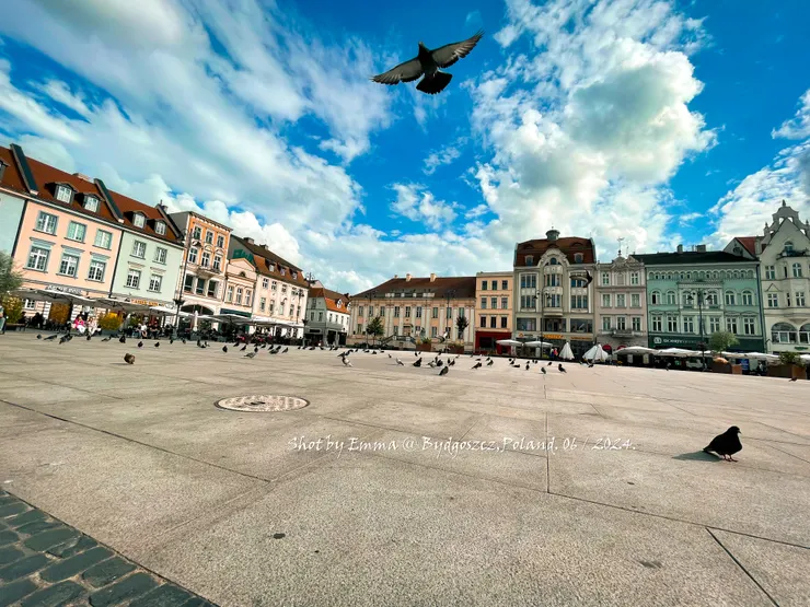 比得哥什老城廣場 shot by Emma @ 06 / 2024.
