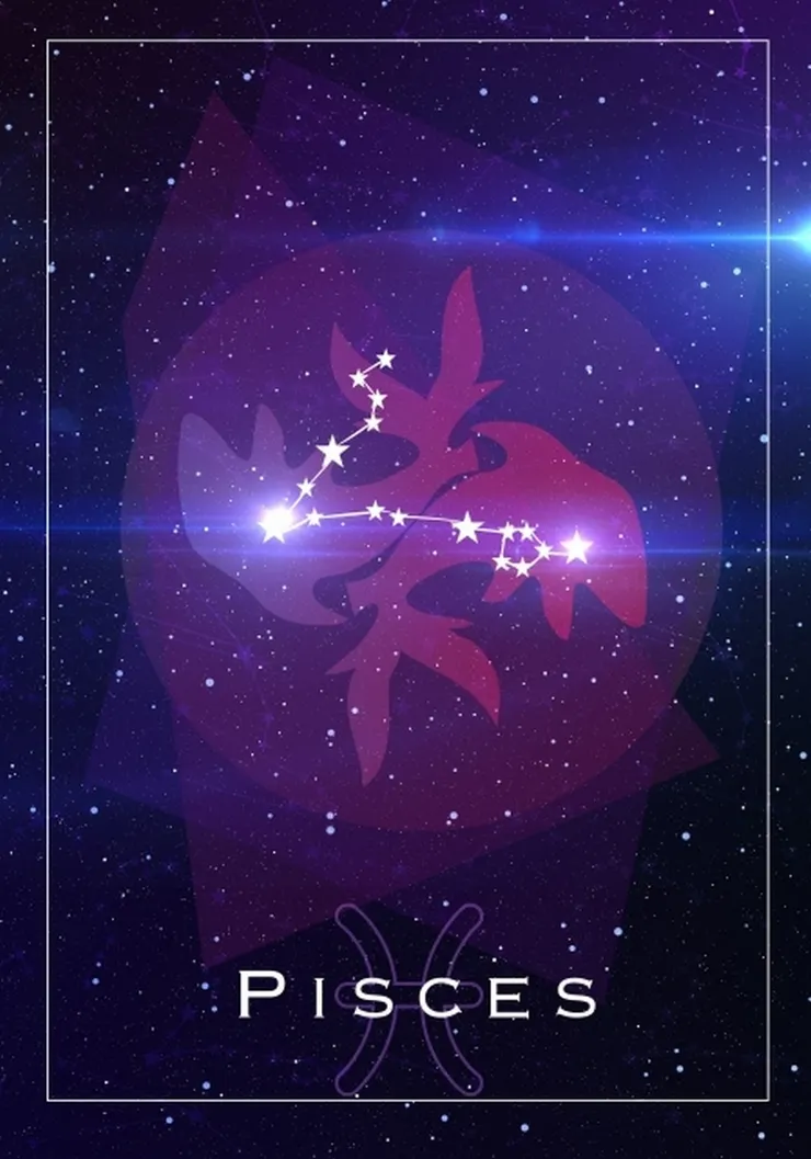 雙魚座 (圖片來自Photo-ac)