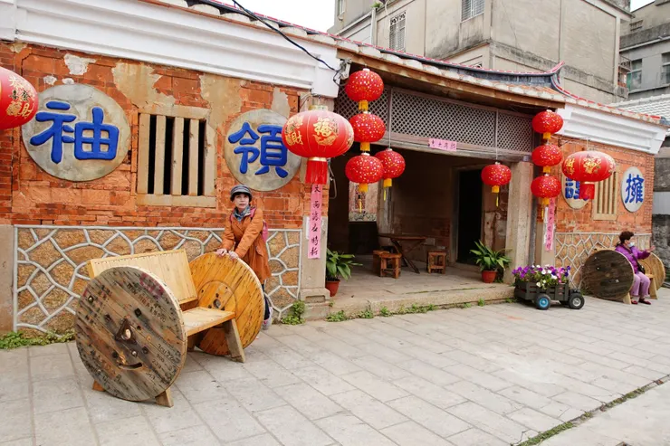 陽翟老街