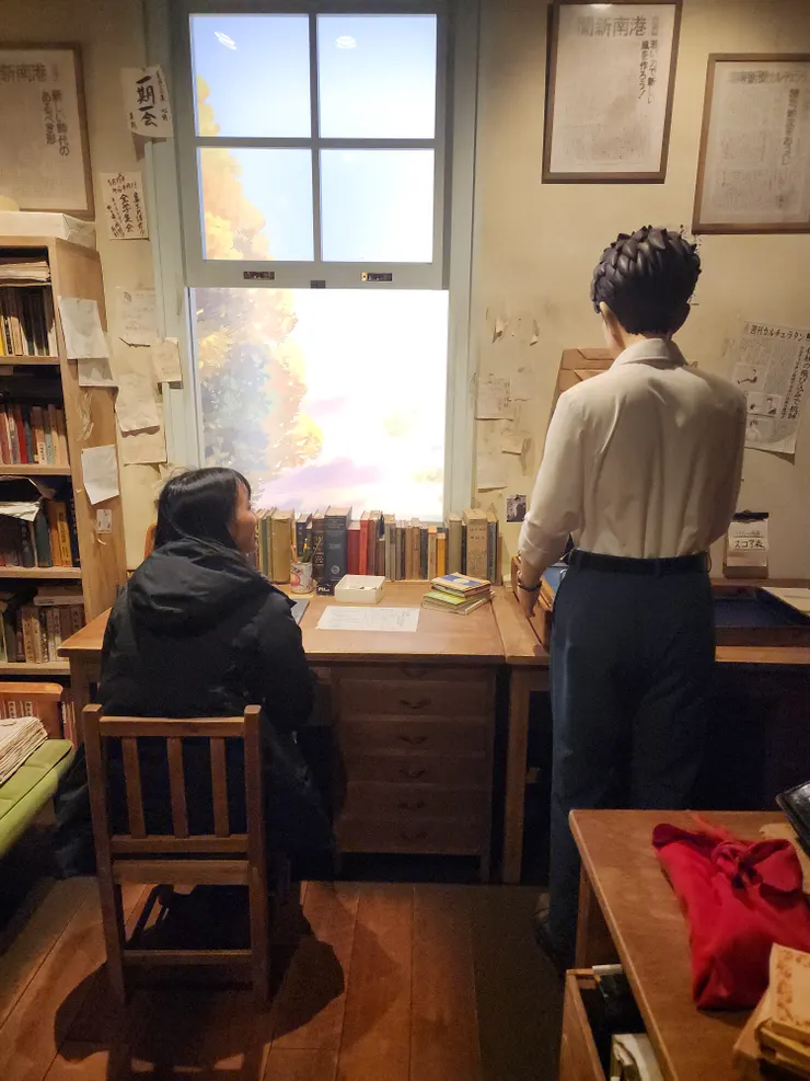 彷彿置身動畫之中，猜猜這是哪一部😆