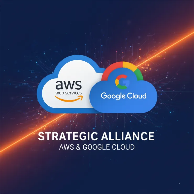 Amazon and Google launch multicloud service for faster connectivity