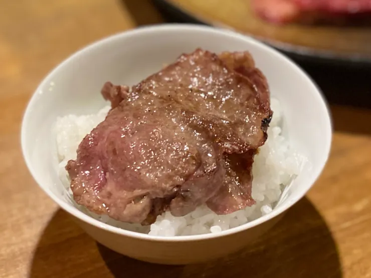燒肉配白飯然人生無遺憾