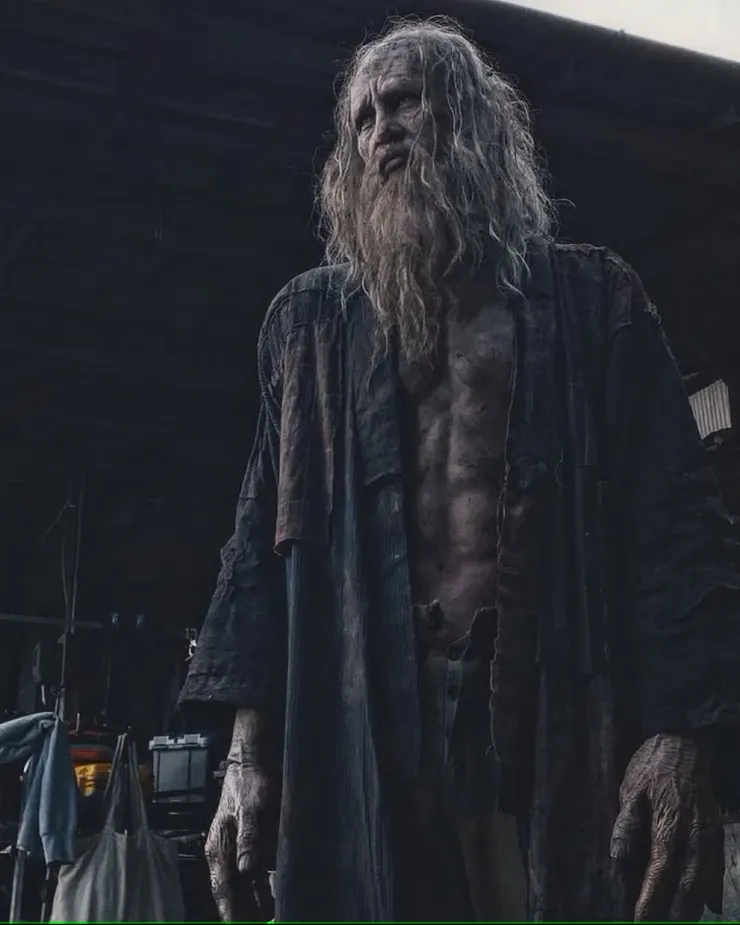 供花村的“現人神”。-COPYRIGHT (C) Natasha All Rights Reserved