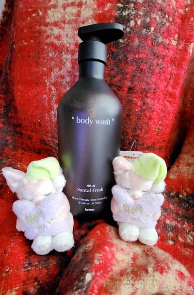 Hetras 韓國香氛療癒沐浴乳