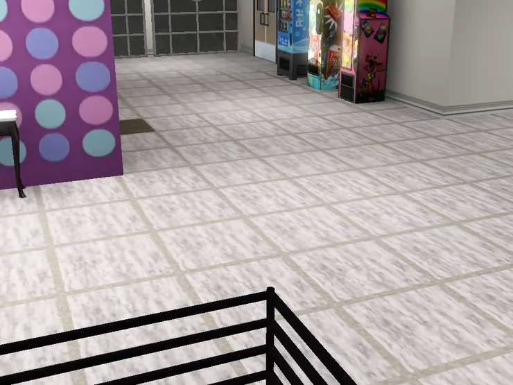 電梯大堂另一邊便是洗手間和放鬆空間。