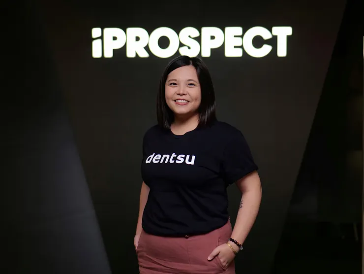 安布思沛資深企劃經理李倩儀 Samantha