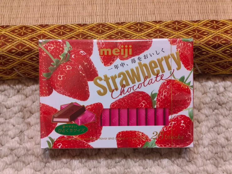 明治 草莓巧克力