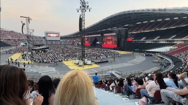 拉加曼加拉國家體育場-N1J區視野