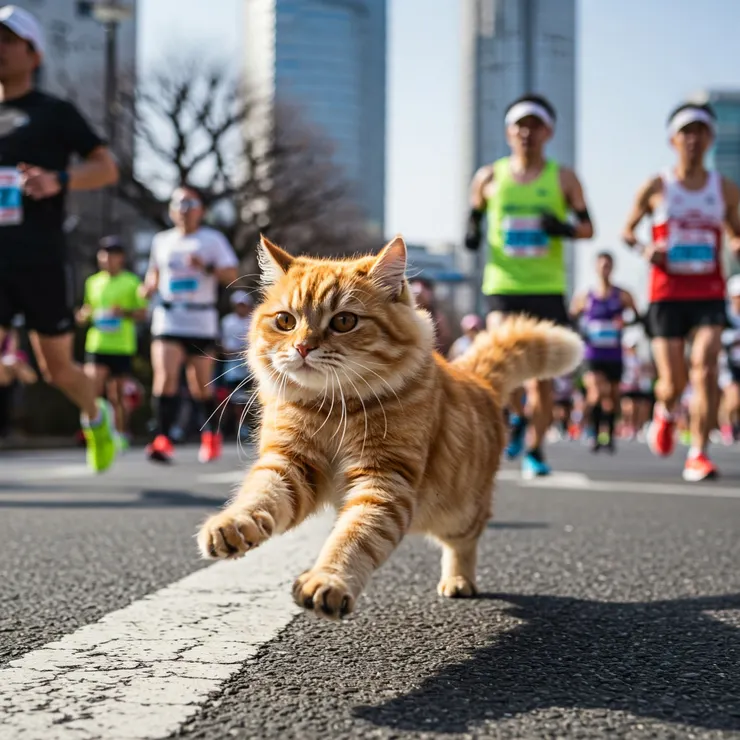 熱門東京馬拉松中籤率不到百分之十