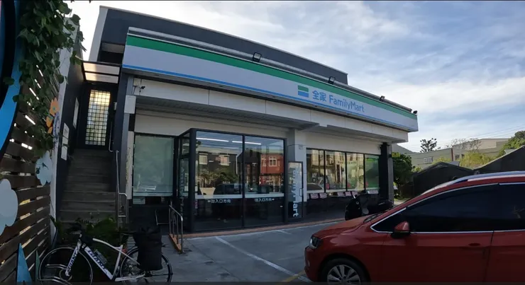往前就一直要到下壽卡的台東達仁，才有便利商店。