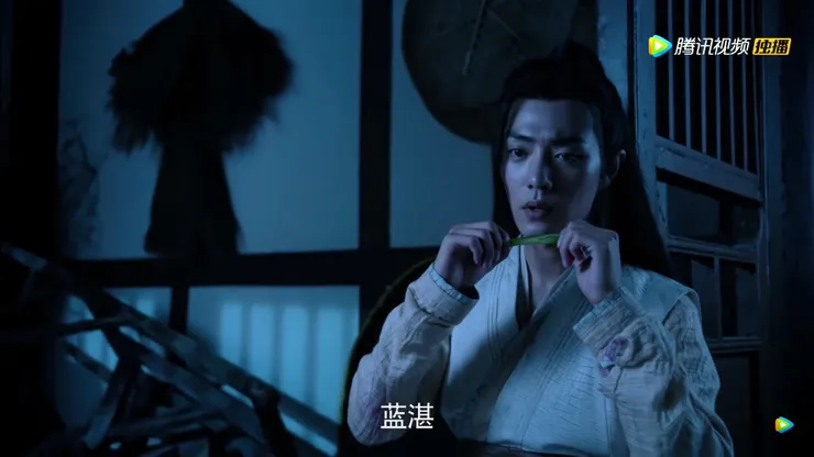 重生歸來，魏無羨最想念的人就是藍湛。一曲《忘羨》終了，忍不住喚了一聲。