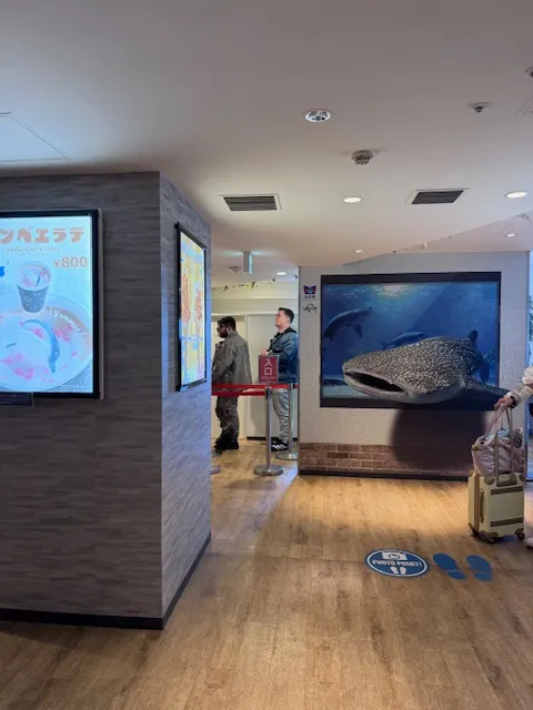 海遊館咖啡館