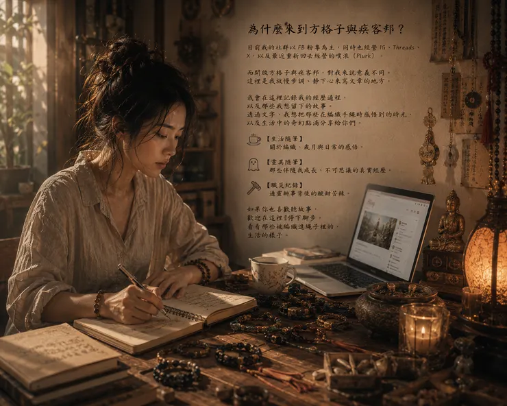 vocus|新世代的創作平台